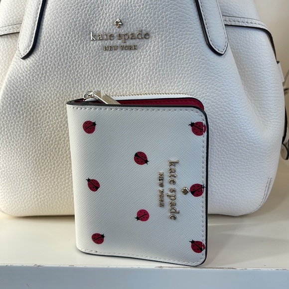 Kate Spade Staci Small Ladybug Zip Around Wallet
COLOR:
Cream Multi - Picture 13 of 16